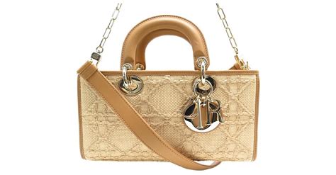 lady dior rafia|Dior raffia bag.